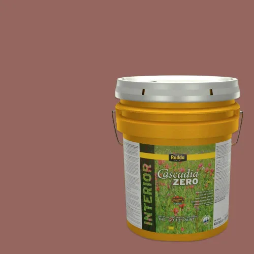 Vista 15 de Rodda Paint CASCADIA XL - Pintura satinada exterior e imprimación en uno, cuarto de galón, banderín para bebé