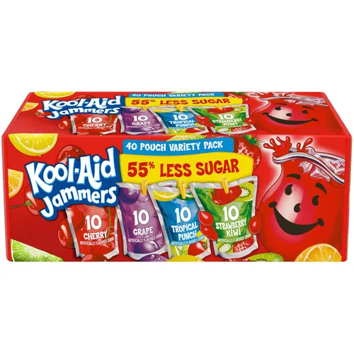 Vista 10 de Kool-Aid Jammers - Bolsa para bebidas con sabor a sandía, 60 onzas líquidas