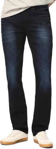 Vista 12 de Buffalo David Bitton - Vaqueros ajustados de Ash para hombre Auténtico lavado.