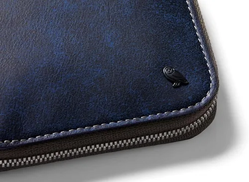 Vista 3 de Bellroy Cartera con cremallera cartera de cuero bloqueo RFID bolsa de monedas