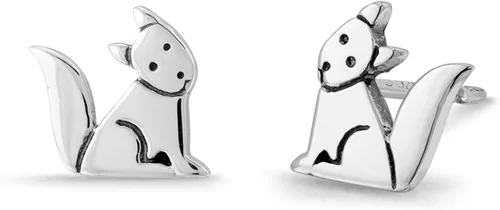 Vista 2 de Pendientes de plata de ley Boma Jewelry