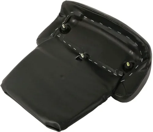 Vista 6 de TCT-MOTORPARTS Paquete turístico de 5.5 pulgadas con almohadilla de respaldo para Harley Touring modelos Road King, Road Glide, Street Glide