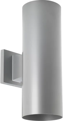 Vista 15 de Cylinder Collection - Farol de pared moderno para exteriores, 5 pulgadas, color negro