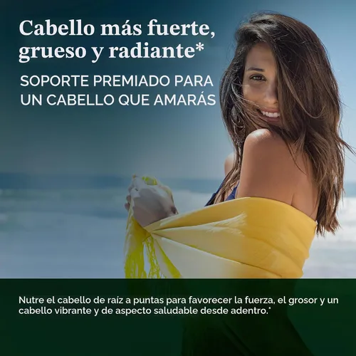 Vista 2 de Terry Naturally Fórmula de renovación del cabello - Crecimiento saludable del cabello - 60