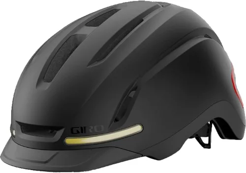 Vista 11 de Giro Casco de bicicleta urbana Ethos MIPS Negro mate