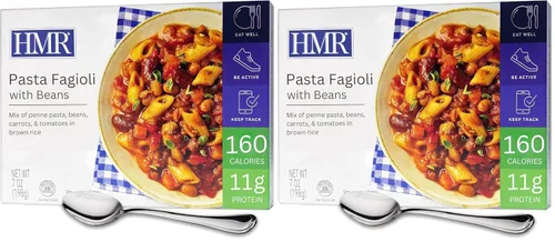 Vista 23 de HMR Ternera Stroganoff con Fideos Entrée Almuerzo o Cena Pre-empaquetada Listo para Comer 19 g de Proteína Comida Baja en Calorías Porción