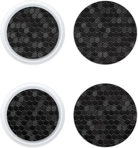 Vista 26 de SopiGuard Adhesivo para Apple AirTag Precision de borde a borde para panel trasero (negro cepillado)