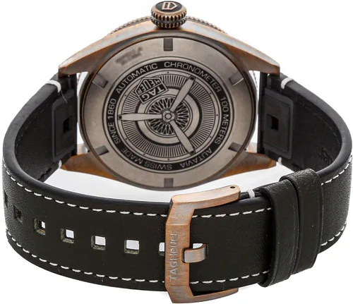 Vista 4 de TAG Heuer Autavia - Reloj automático WBE5190.FC8268 de diámetro (1.654in), Negro -, Classic