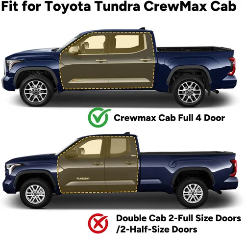 Vista 254 de Tapetes de piso para todo clima y forro de carga con respaldo para Chevrolet Suburban de 7 asientos 2021-2025 / GMC Yukon XL de 7 asientos