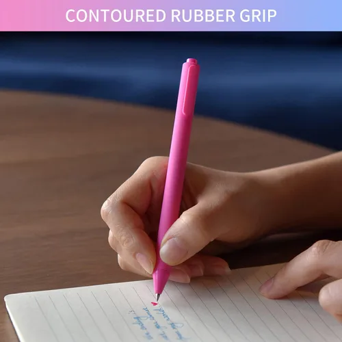 Vista 6 de Bolígrafos de gel retráctiles, 20 colores surtidos