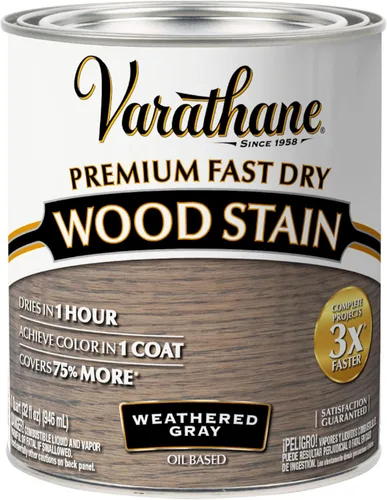 Vista 26 de Varathane 262023 - Tinte de madera prémium de secado rápido, Spring Oak, media pinta