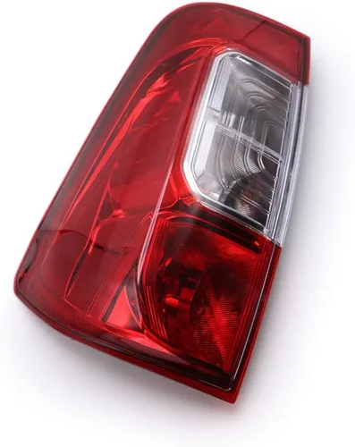 Vista 4 de Nonstops Lámpara trasera derecha + bombilla cromada, rojo para Nissan Np300 D23 2015 2019 cromado, rojo