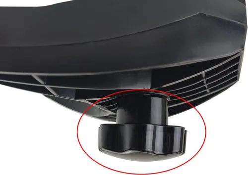 Vista 4 de ODO LUCK Perno de tornillo de abrazadera de 3.150 in para volante de fijación Thrustmaster