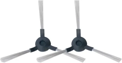 Vista 4 de Cepillo lateral para aspiradora, filtro Hepa, paño para trapeador, compatible con Midea VCR03, piezas de robot aspirador, filtro de cepillo, 1 juego