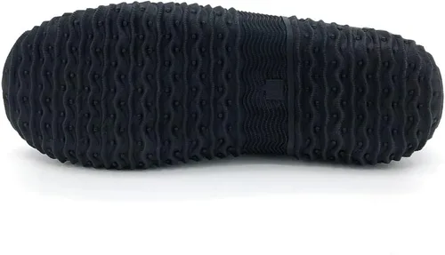 Vista 3 de SYLPHID Zapatos de jardín para hombre, zapatos de lluvia impermeables de neopreno para campamento, cuidado del césped, jardinería y trabajo