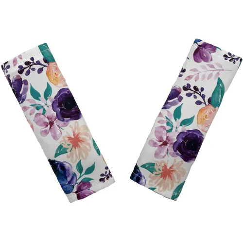 Vista 16 de Funda para el cuello del asiento de automóvil para bebé, Almohadilla de correa de bebé, Funda de correa de asiento de automóvil, Funda para cinturón