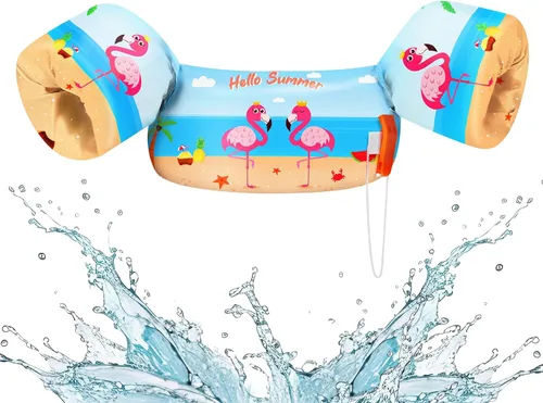 Vista 59 de HeySplash Swim Vest for Kids, Puddle Float Jumper with Safety Buckle