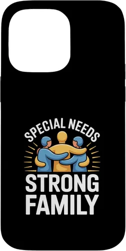 Vista 21 de Special Needs Strong Family Support Case for iPhone 17
