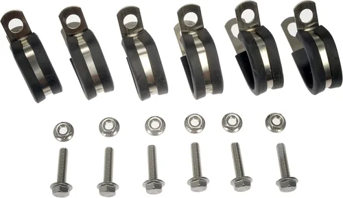 Vista 5 de Dorman 819-874 Línea de combustible trenzada de acero inoxidable flexible frontal compatible con modelos seleccionados Chevrolet/GMC (OE FIX)