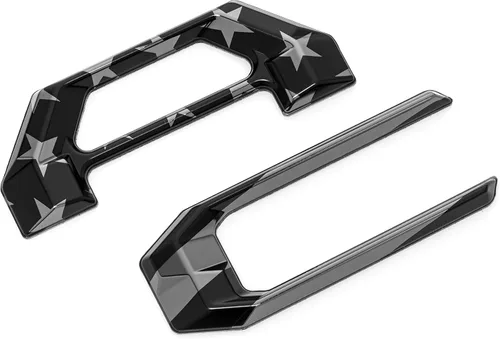 Vista 6 de Pro Series - Insertos de letras para portón trasero compatibles con Tacoma 2016-2023 (bandera americana)