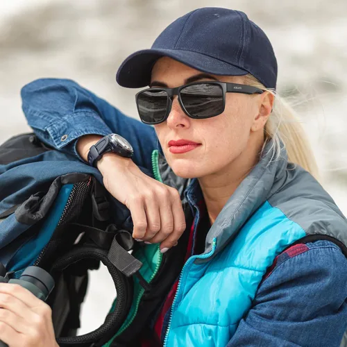 Vista 7 de Lentes de sol deportivos polarizados para hombres y mujeres, ideales para conducir, pescar, béisbol y correr, marco irrompible TR90