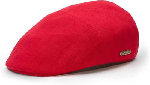 Vista 2 de Sterkowski Ivy Five - Gorra plana de lino 100% natural para hombres y mujeres, súper ligera, 5 paneles sin forro