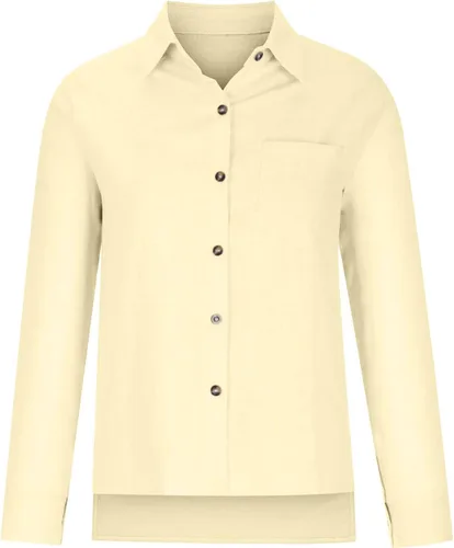 Vista 61 de SMIDOW Camisa de algodón y lino con botones para mujer
