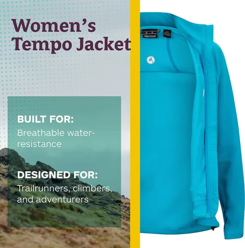Vista 2 de Marmot Tempo Softshell - Chaqueta para mujer