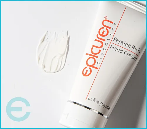 Vista 3 de epicuren DISCOVERY Peptide Rich Hand Cream™ 2.5 oz., 2.5 fl. oz.
