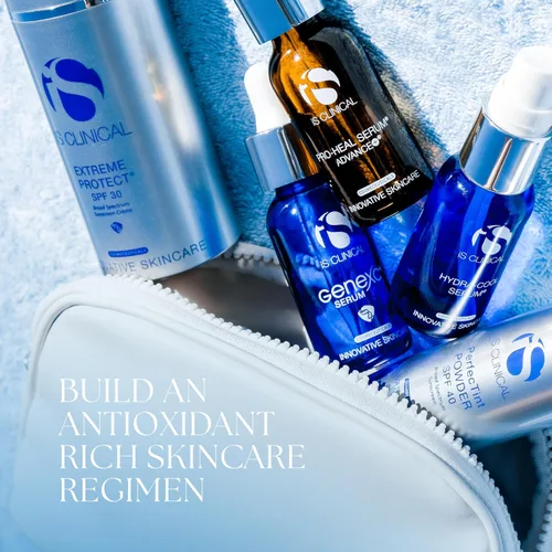 Vista 6 de iS CLINICAL Suero GENEXC, suero de vitamina C, suero antioxidante para la cara; promueve la regeneración celular, piel de aspecto juvenil.