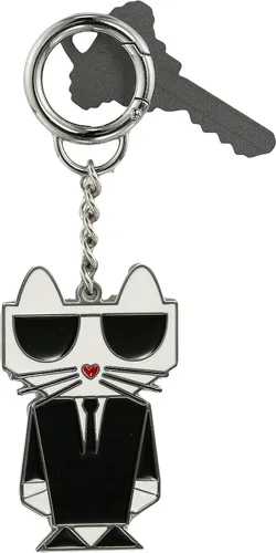 Vista 3 de Karl Lagerfeld Paris Llavero de metal para mujer