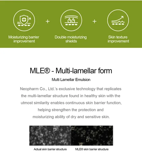 Vista 5 de ZEROID Crema Richenic con urea al 5% Cuidado intensivo de la piel para pieles secas y desordenadas Hidratante facial coreano Loción cutánea
