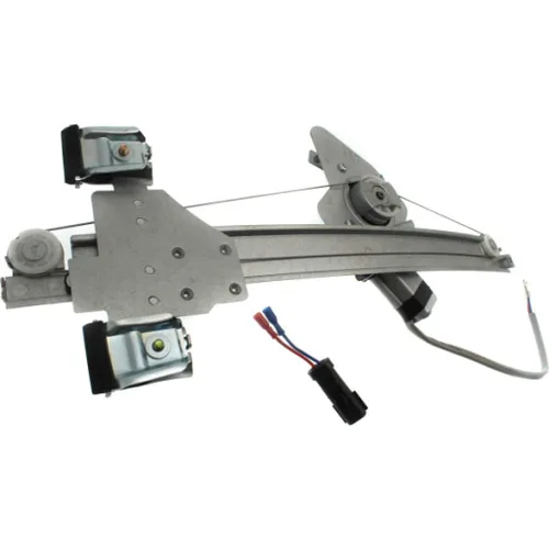 Vista 6 de Para Chevy Equinox Elevalunas eléctrico trasero 2010 2011 lado del pasajero con motor 22803635