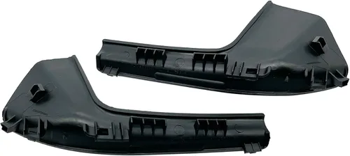Vista 7 de Para 2007-2012 Nissan Versa Cubierta de parabrisas delantero LH y RH, extensión de capó, panel lateral, esquina, panel de aletas