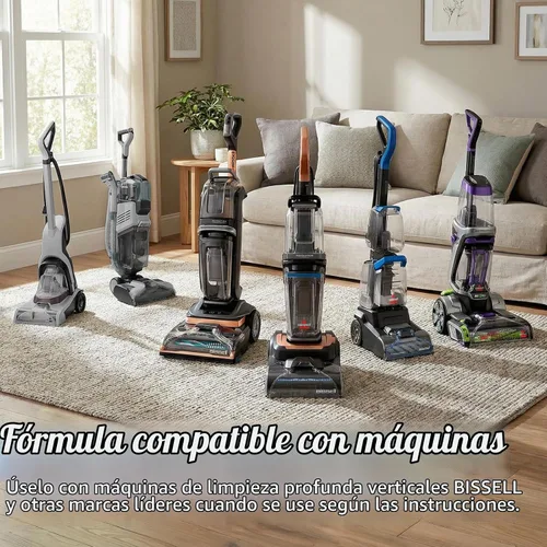 Vista 7 de Bissell Febreze con Gain Oxy