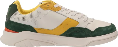 Vista 6 de Lacoste Game Advance Luxe - Tenis para hombre forro polar verde con licencia oficial de star wars silent one crew