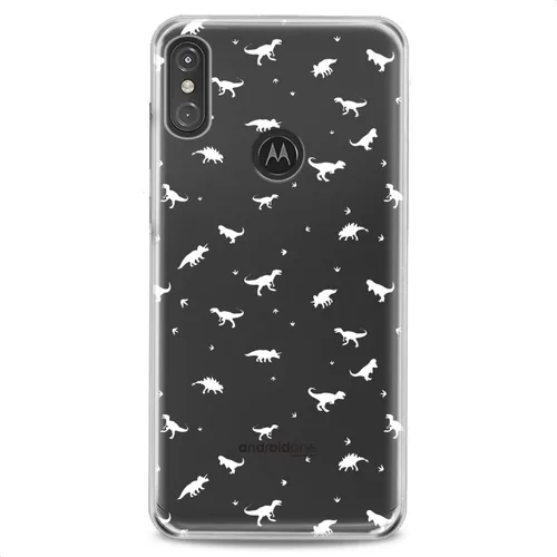 Vista 16 de Funda de TPU compatible con Motorola G9 G8 Plus G7 E20 P40 Z4 Edge 20 G22 Stylus Clear Cute Dogs Design Print Kawaii Floral Wiener Cute Flowers Girl
