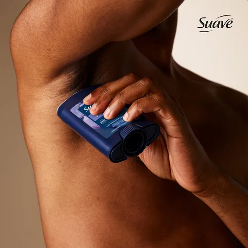 Vista 7 de Suave Champú y acondicionador 2 en 1 para hombre, Ocean Charge + desodorante antitranspirante para hombres, Ocean Charge, protección contra el sudor