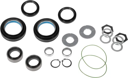 Vista 9 de Kit de sello de polvo para tubo de articulación de eje exterior & sello de tubo interior & rodamiento de aguja & anillo de retención & sellos