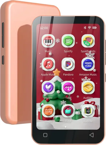 Vista 7 de TIMMKOO Reproductor MP3 para niños de 80 GB con Bluetooth, controles parentales, Spotify preinstalado, audible, reproductor de música MP4 WiFi de 4
