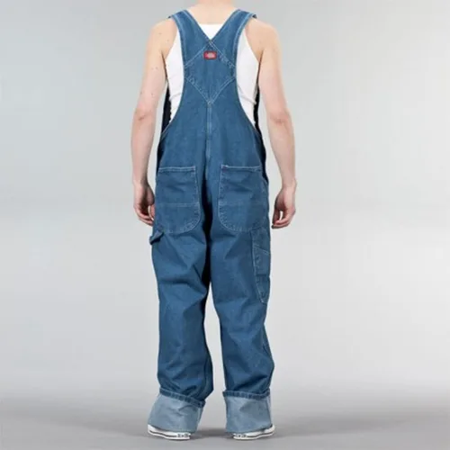 Vista 6 de Dickies - Overol con bolsillo en la pechera, para hombre