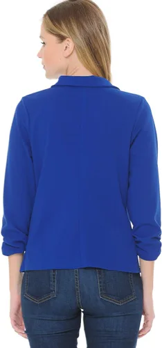 Vista 6 de MINEFREE Chaqueta de punto para mujer, ligera, informal, de manga 34 (S-3XL)