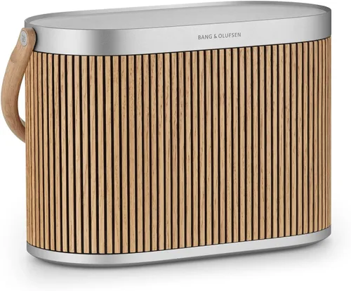 Vista 19 de Bang & Olufsen Beosound A5 - Altavoz Bluetooth portátil con conexión Wi-Fi, correa de transporte, roble oscuro