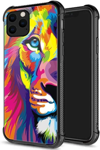 Vista 36 de ZHEGAILIAN Funda para iPhone 12 Mini, protección de grado militar, esquinas a prueba de golpes, funda antiarañazos para iPhone 12 Mini, águila