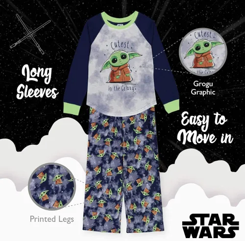 Vista 3 de Star Wars Conjunto de pijama de 2 piezas para niña