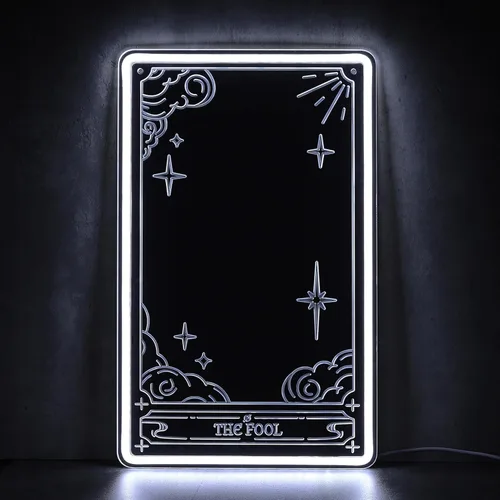 Vista 9 de Kavaas Letreros de Neón Hello Gorgeous para Decoración de Pared, Letrero de Luz de Neón Hello Gorgeous con Interruptor Regulable - Letrero Hello