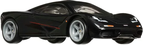 Vista 3 de Hot Wheels Vehículos de leyendas del circuito cultural del automóvil para niños de 3 años en adelante, colección premium de vehículos a escala 1:64