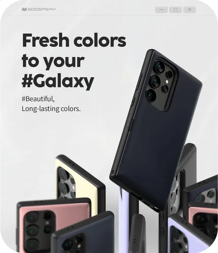 Vista 372 de GOOSPERY Parachoques magnético para puerta compatible con Galaxy S9 Plus, tarjetero tipo billetera con cierre automático por iman, funda protectora