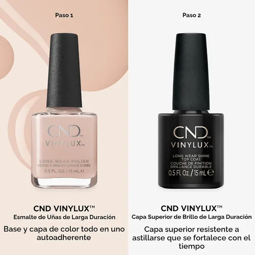 Vista 6 de CND Vinylux Capa superior de larga duración