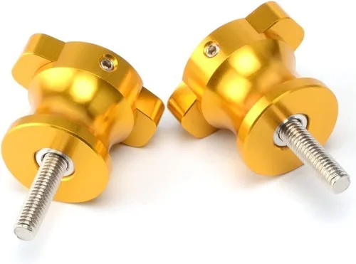 Vista 5 de Soportes de marco CNC para motocicleta, tornillos deslizantes de 0.236 in, carretes de basculante para Yamaha XJ6 Diversion 2010-2015 deslizadores